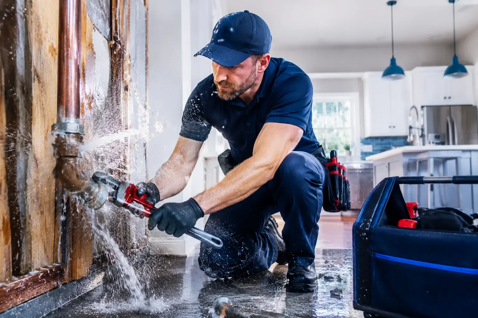 Local emergency pipe repair professionals in Hazelton, ND