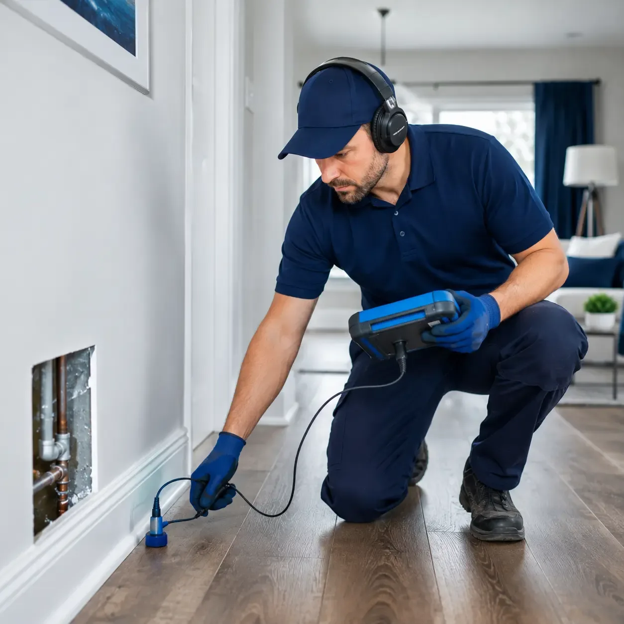 Emergency plumbing professionals serving Hazelton, ND